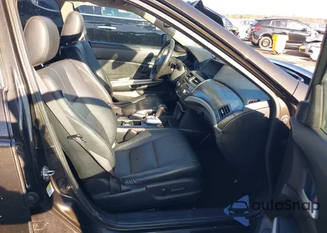 2013 Honda Crosstour Ex-L V6 из США, поврежденный, VIN 5J6TF1H52DL003336